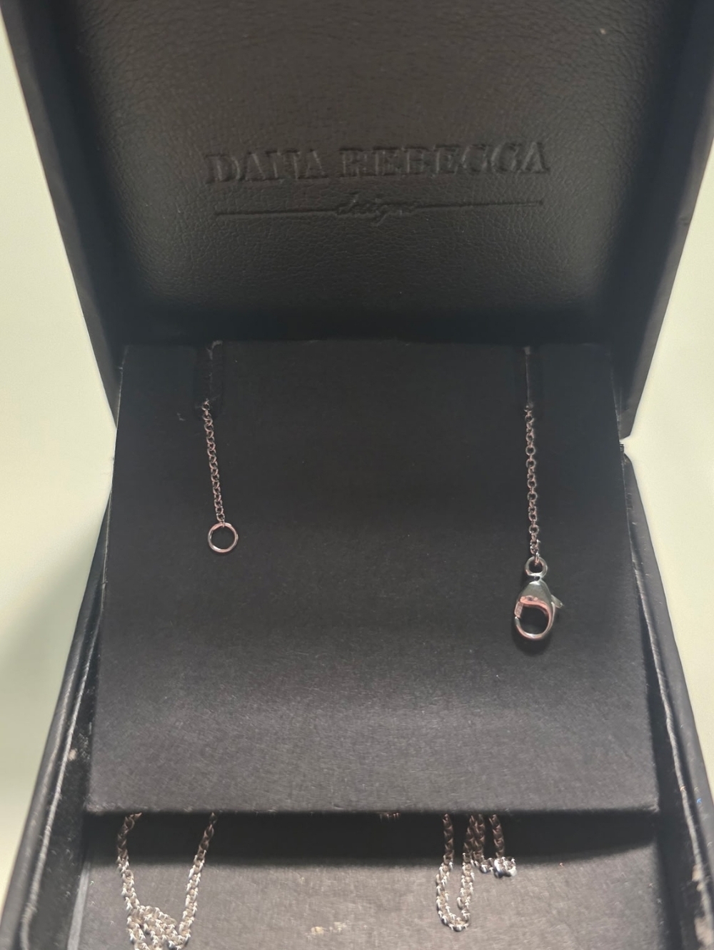 Dana Rebecca Open Hexagon Pendant - Picture 5 of 5